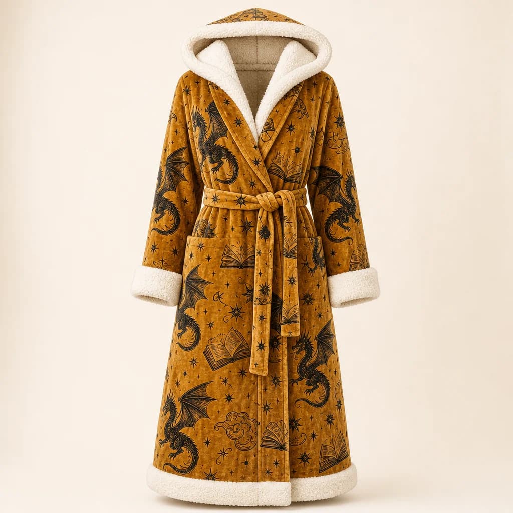 Bookish Heat Robe