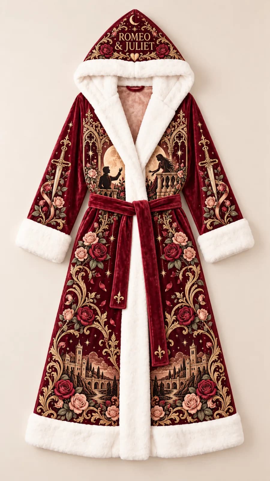 Bookish Heat Robe