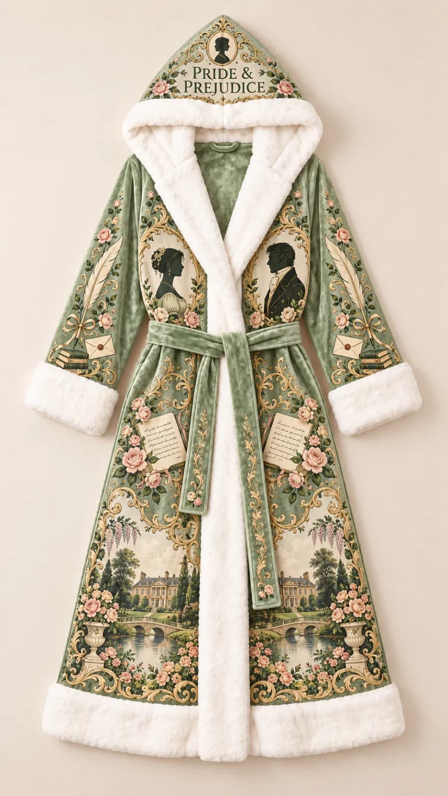 Bookish Heat Robe