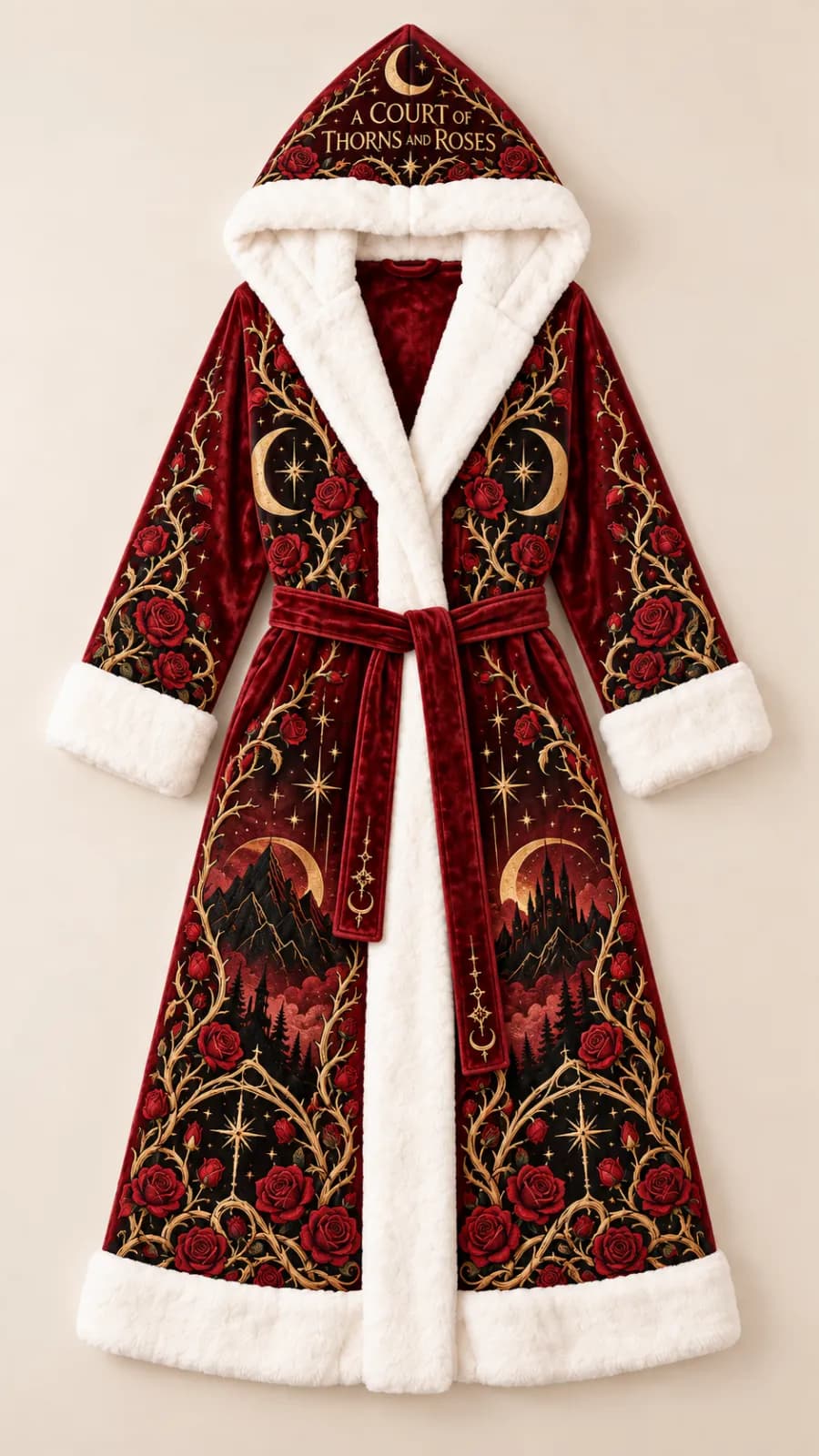 Bookish Heat Robe