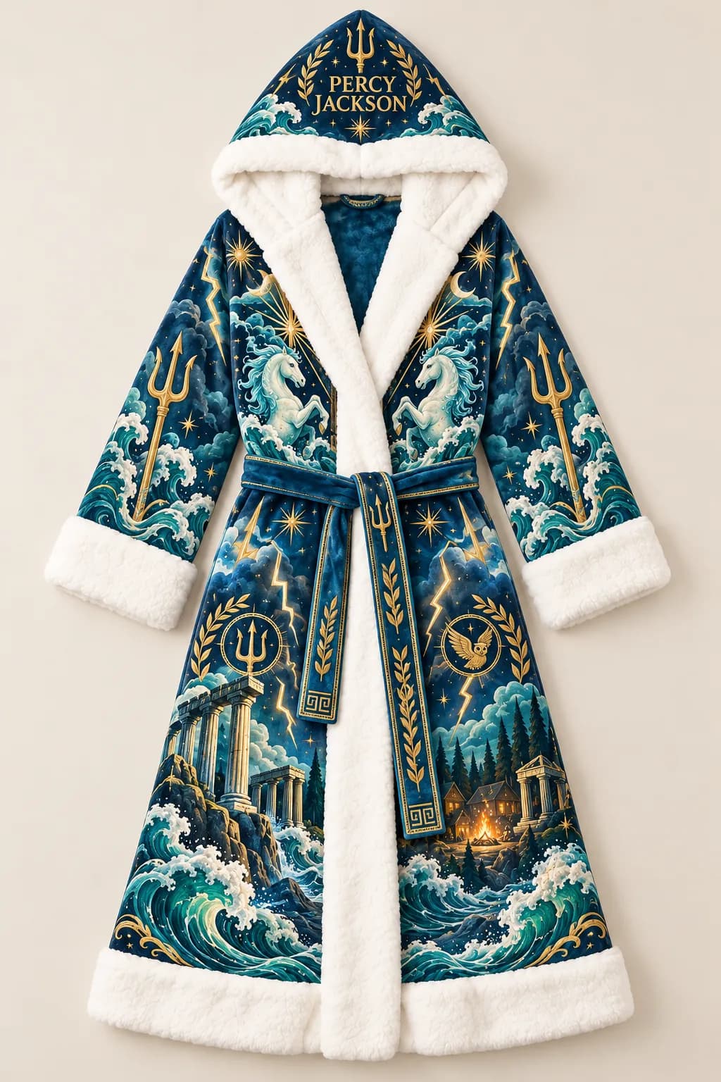 Bookish Heat Robe