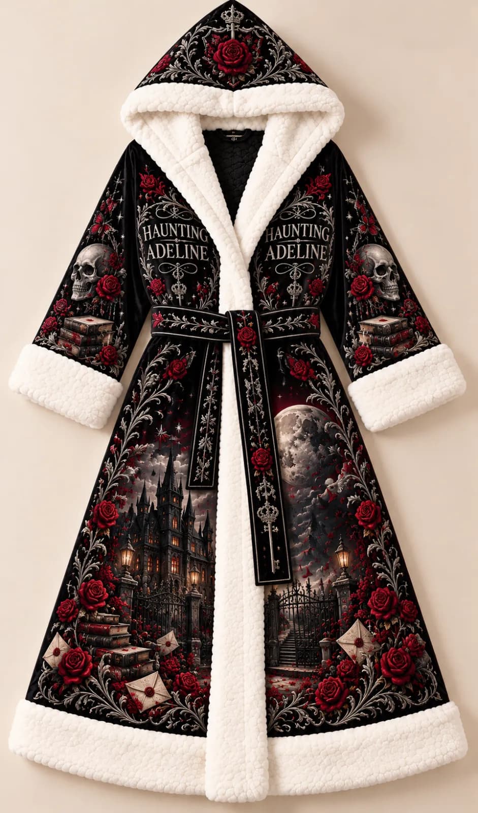 Bookish Heat Robe