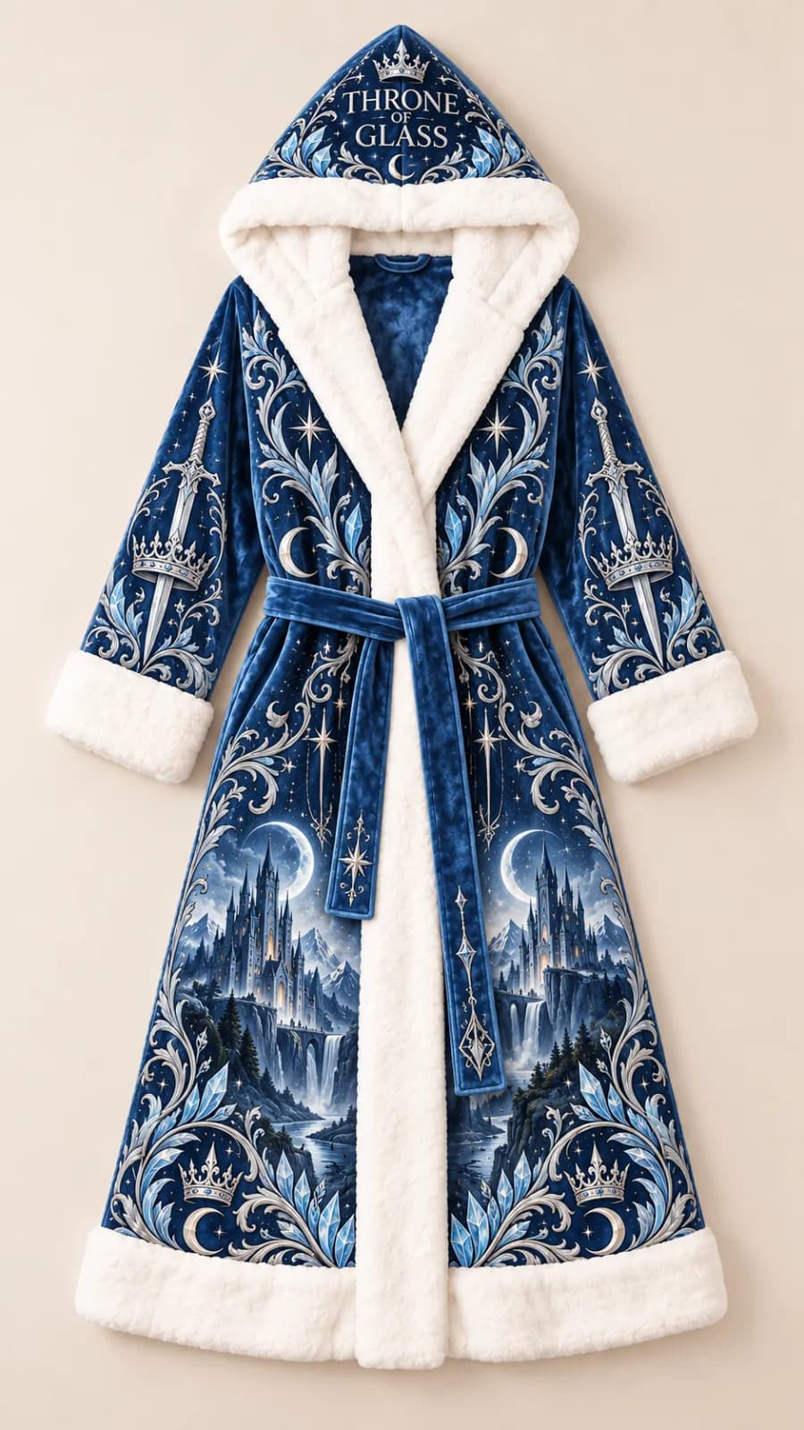 Bookish Heat Robe